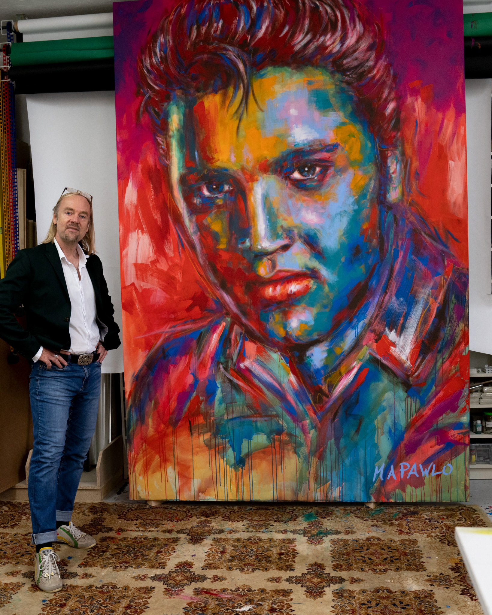 Elvis Presley Gemälde