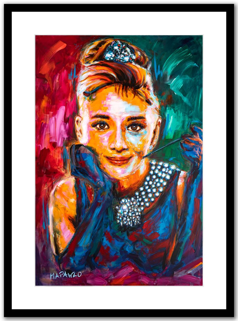Audrey-Hepburn-wandbild-kunstdruck-gemaelde